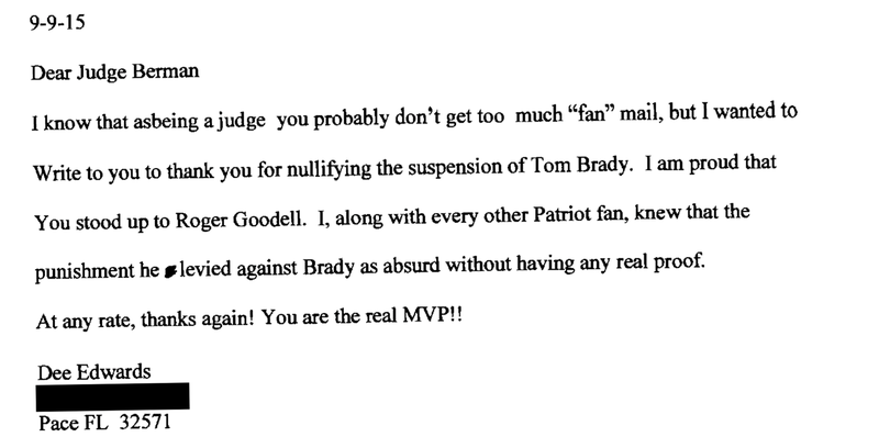 Illustration for article titled "You Are The Real MVP!!": More Letters Sent To The Ballghazi Judge